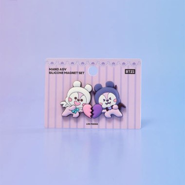 BT21 Angel & Villain Goods - Silicon Magnet Set_167683.jpg