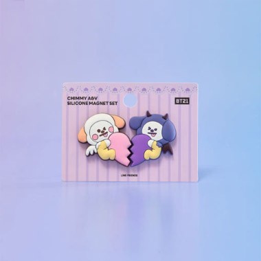 BT21 Angel & Villain Goods - Silicon Magnet Set_167684.jpg