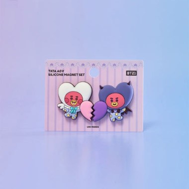 BT21 Angel & Villain Goods - Silicon Magnet Set_167685.jpg