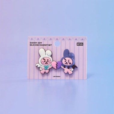 BT21 Angel & Villain Goods - Silicon Magnet Set_167686.jpg
