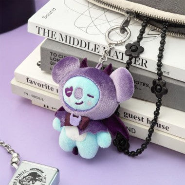BT21 Angel & Villain Goods - Villain Plush Keyring_167708.jpg