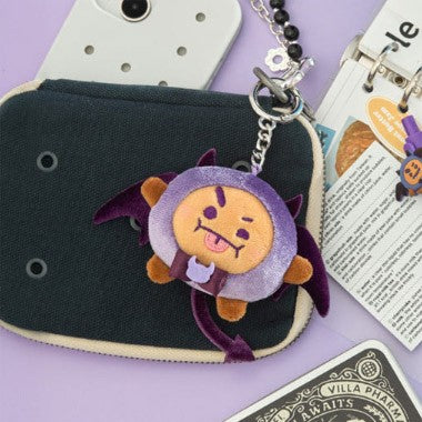 BT21 Angel & Villain Goods - Villain Plush Keyring_167710.jpg