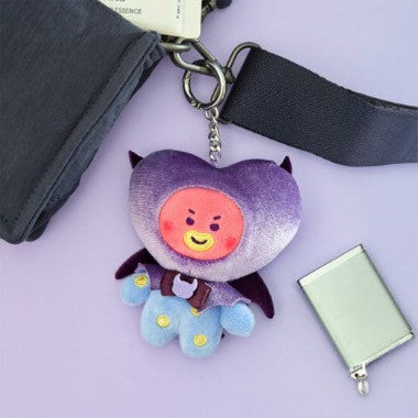 BT21 Angel & Villain Goods - Villain Plush Keyring_167713.jpg