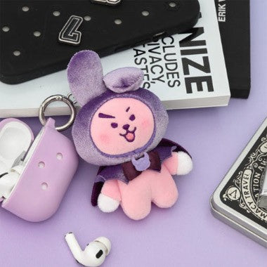 BT21 Angel & Villain Goods - Villain Plush Keyring_167714.jpg