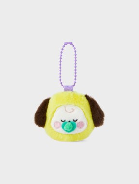 BT21 BABY Newborn Goods - Plush Keyring_157461.jpg