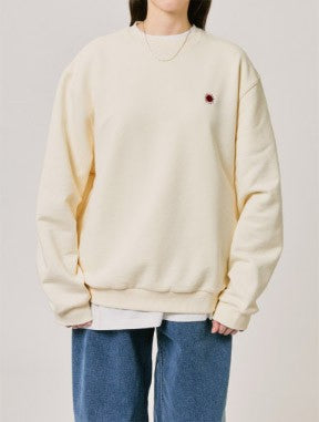 BT21 BASIC Goods - CHIMMY Sweatshirt Ivory_164139.jpg