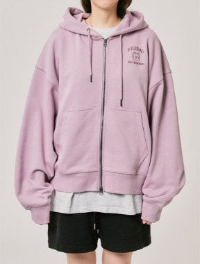 BT21 BASIC Goods - MANG Hoodie Zip-up Purple_164122.jpg