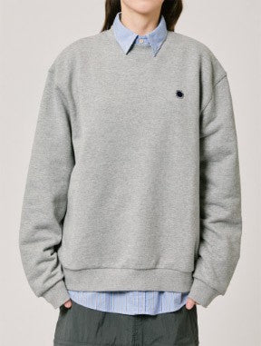 BT21 BASIC Goods - MANG Sweatshirt Gray_164140.jpg