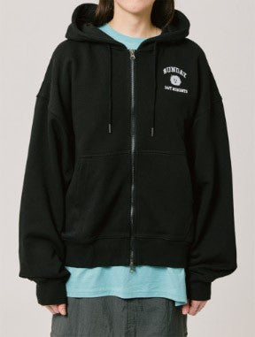 BT21 BASIC Goods - RJ Hoodie Zip-up Black_164124.jpg