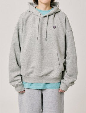 BT21 BASIC Goods - TOGETHER Hoodie Melange Gray_164127.jpg