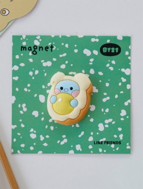 BT21 BUNSIK Goods - minini Magnet_162266.jpg