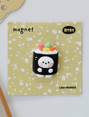 BT21 BUNSIK Goods - minini Magnet_162267.jpg