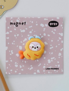 BT21 BUNSIK Goods - minini Magnet_162269.jpg