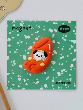 BT21 BUNSIK Goods - minini Magnet_162270.jpg