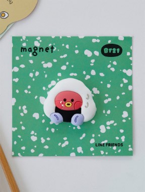 BT21 BUNSIK Goods - minini Magnet_162271.jpg