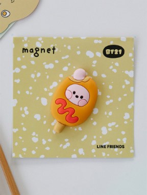 BT21 BUNSIK Goods - minini Magnet_162272.jpg