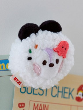 BT21 BUNSIK Goods - minini Magnet Plush_162254.jpg