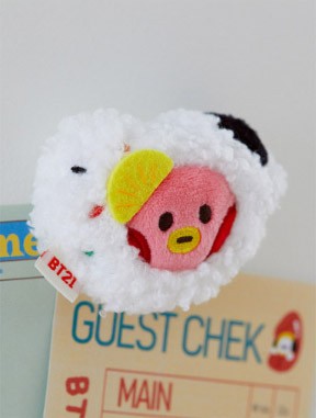 BT21 BUNSIK Goods - minini Magnet Plush_162256.jpg