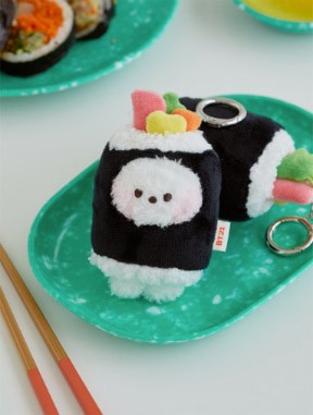 BT21 BUNSIK Goods - minini Plush Keyring_162259.jpg