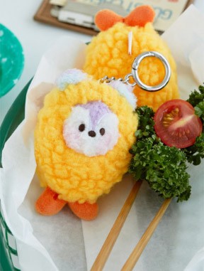 BT21 BUNSIK Goods - minini Plush Keyring_162261.jpg