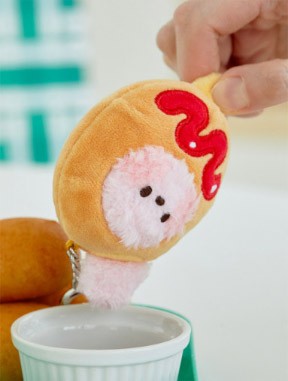 BT21 BUNSIK Goods - minini Plush Keyring_162264.jpg