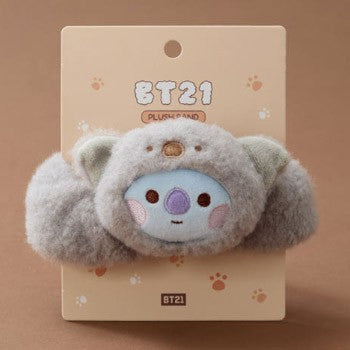 BT21 Baby More Fluppy Goods - Face Plush Band_182032.jpg
