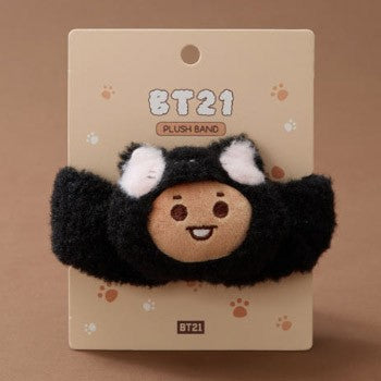 BT21 Baby More Fluppy Goods - Face Plush Band_182033.jpg