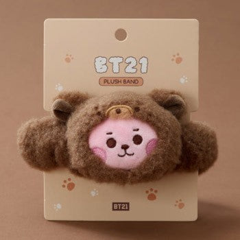 BT21 Baby More Fluppy Goods - Face Plush Band_182034.jpg