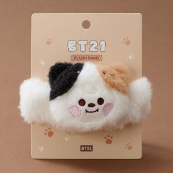 BT21 Baby More Fluppy Goods - Face Plush Band_182036.jpg