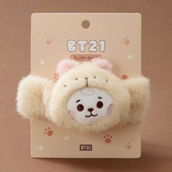 BT21 Baby More Fluppy Goods - Face Plush Band_182037.jpg