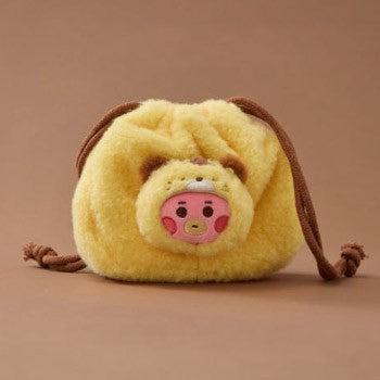 BT21 Baby More Fluppy Goods - Face Plush String Pouch_182025.jpg