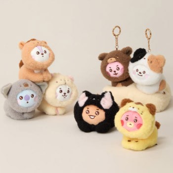 BT21 Baby More Fluppy Goods - Plush Keyring_182010.jpg
