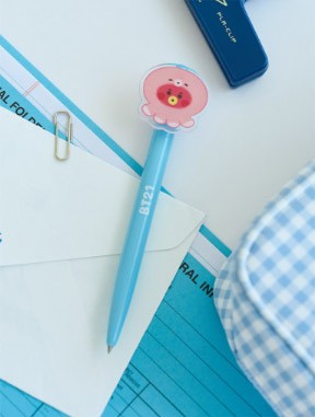 BT21 Baby Ocean Friends Goods - Acrylic Gel Pen_160717.jpg