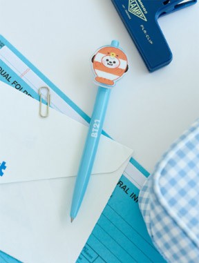 BT21 Baby Ocean Friends Goods - Acrylic Gel Pen_160719.jpg