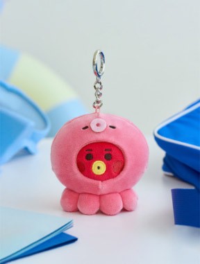 BT21 Baby Ocean Friends Goods - Mini Plush Keyring_160703.jpg