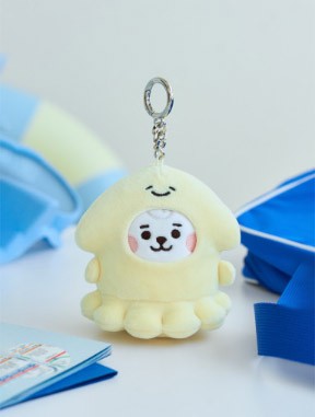 BT21 Baby Ocean Friends Goods - Mini Plush Keyring_160704.jpg