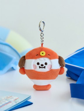 BT21 Baby Ocean Friends Goods - Mini Plush Keyring_160705.jpg