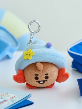 BT21 Baby Ocean Friends Goods - Mini Plush Keyring_160708.jpg