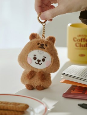 BT21 Baby Pluppy Goods - Plush Keyring_166004.jpg