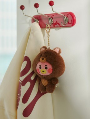 BT21 Baby Pluppy Goods - Plush Keyring_166008.jpg