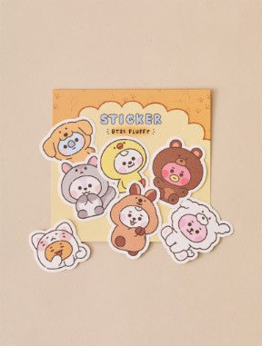 BT21 Baby Pluppy Goods - Sticker Pack Set_165995.jpg