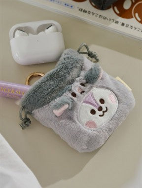 BT21 Baby Pluppy Goods - String Mini Bag Charm Pouch_165991.jpg