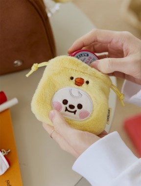 BT21 Baby Pluppy Goods - String Mini Bag Charm Pouch_165992.jpg