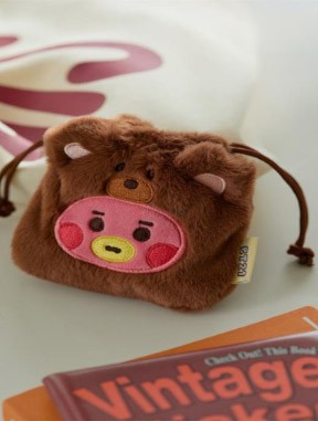 BT21 Baby Pluppy Goods - String Mini Bag Charm Pouch_165993.jpg