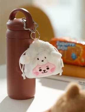 BT21 Baby Pluppy Goods - String Mini Bag Charm Pouch_165994.jpg