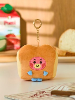 BT21 Bakery Goods - Plush Keyring_163633.jpg