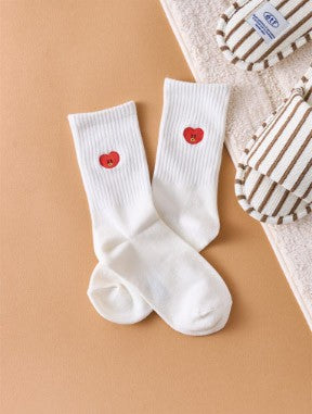 BT21 Basic Goods - Daily Socks Lip Wappen_162864.jpg