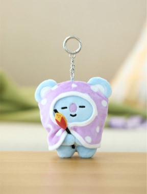 BT21 Camp Fire Goods - Blanket Plush Keyring_163095.jpg