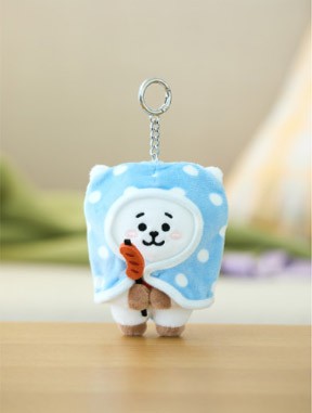 BT21 Camp Fire Goods - Blanket Plush Keyring_163096.jpg