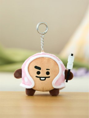 BT21 Camp Fire Goods - Blanket Plush Keyring_163097.jpg